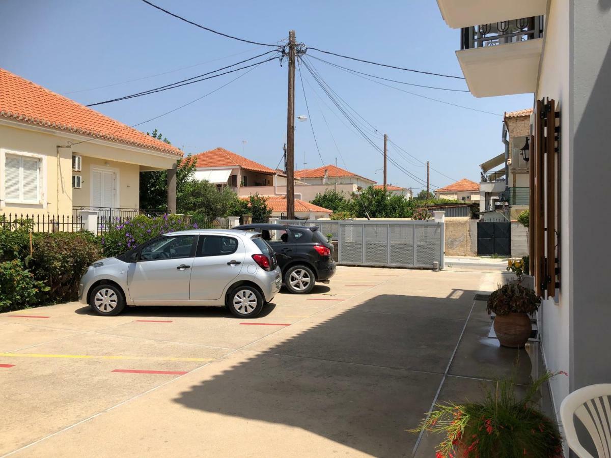 Mythos Suites-Dionysos Apartment Methoni  Exterior foto